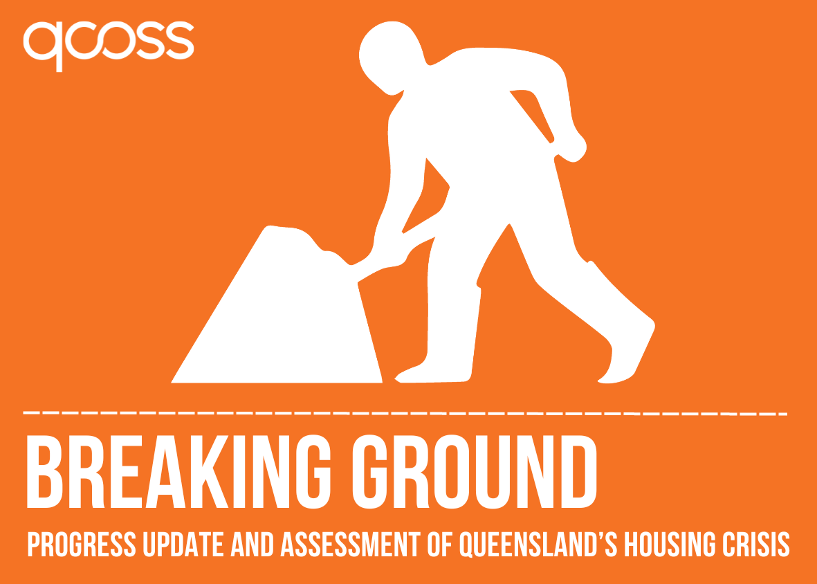 Breaking Ground: Progress update and assessment of Queensland's Housing Crisis