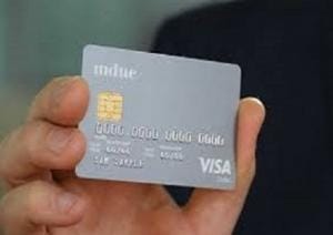 Indue cashless debit card