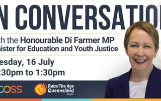 In Conversation with the Honourable Di Farmer MP